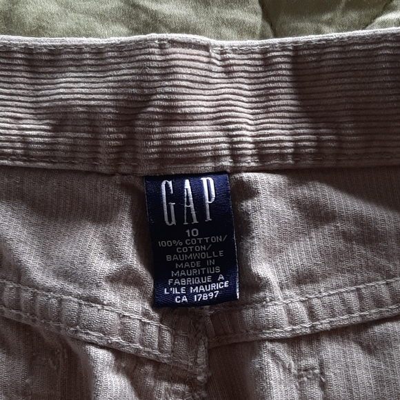 Gap corduroy beige skirt - Picture 3 of 3